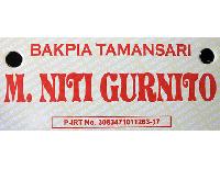 Bakpia M. Niti Gurnito